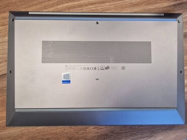 HP: Intel Core i7, 32 GB OZU, 15.6 " — 7