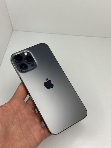 айрподс про 5: IPhone 13 Pro Max, Б/у, 128 ГБ, Graphite, 80 %