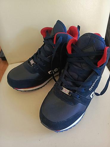 krosovka: Rəng - Göy Krossovkalar, Reebok, Ölçü: 38, Uniseks — 5