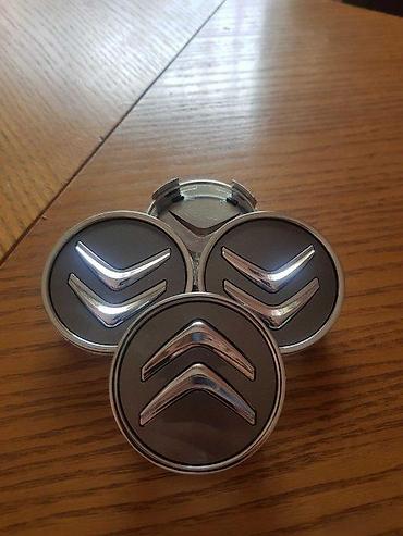 Ratkapne: ČEPOVI POKLOPCI ZA FELNE CITROEN 3D 60 MM / 57 MM - ORIGINAL | — 4