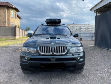 bmw i530: BMW X5: 2006 г., 4.4 л, Автомат, Бензин, Внедорожник