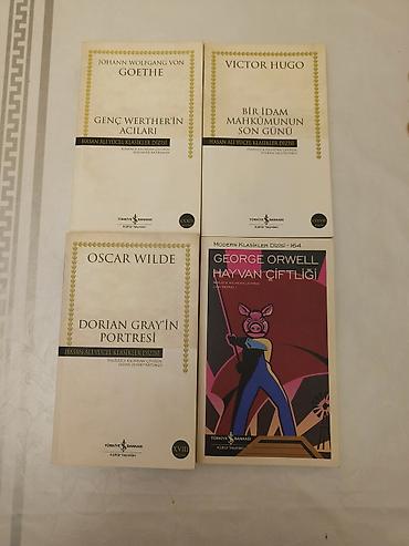 will: Klassik ədəbiyyat kitabları toplusu Qara Qarayev və Gənclik metrosuna — 4