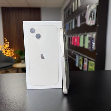 i̇pone: IPhone 13, 128 GB, Ağ, Zəmanət, Kredit, Simsiz şarj — 3