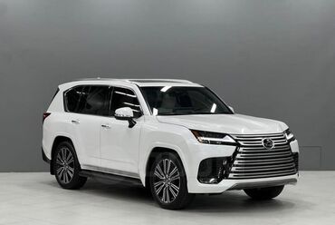 Lexus: Lexus LX: 2023 г., 3.5 л, Автомат, Бензин, Внедорожник