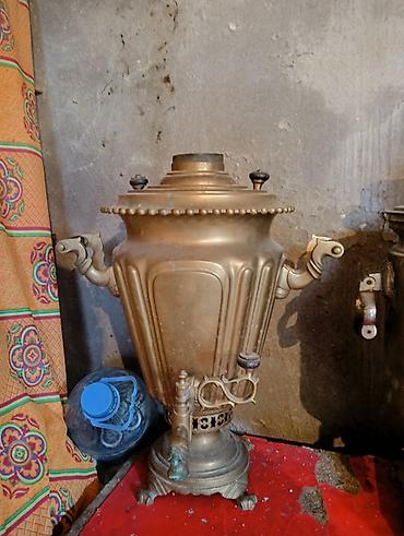 samovar 1870: Antik samovarlar və tikiş maşını kolleksiyası - 2 ədəd klassik — 2