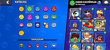 matt pear: Brawl Stars hesabı - Kupa yolu: 19,598 - Prestij: III - Toplanmış — 3