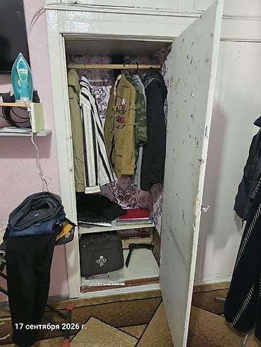 квартиры в карабалтах: 1 комната, 36 м², 104 серия, 3 этаж, Старый ремонт — 8