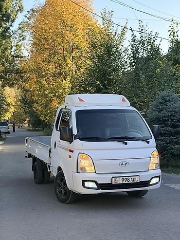 гидроподъемник автомобильный: Hyundai Porter 2рест (бортовой малотоннажный грузовик) - Кузов — 1