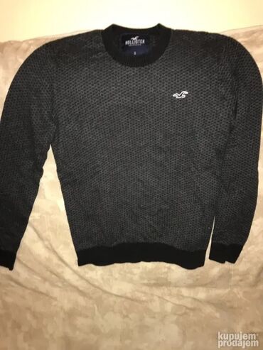 Džemperi: Original HOLISTER duks kosulja M PRAKTICNO NOVA 55% Line 45% cotton — 12