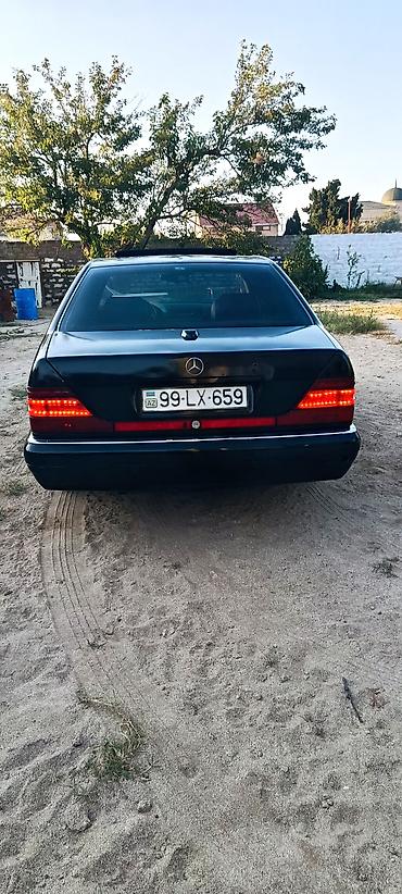 maybach disk qiymeti: Mercedes-Benz S-Class: 3 l | 1996 il Sedan — 3