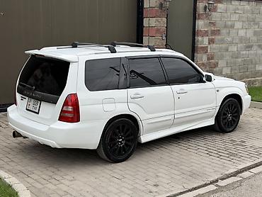 Subaru Forester: 2002 г., 2 л, Кол менен иштөөчү, Бензин, Универсал — 6