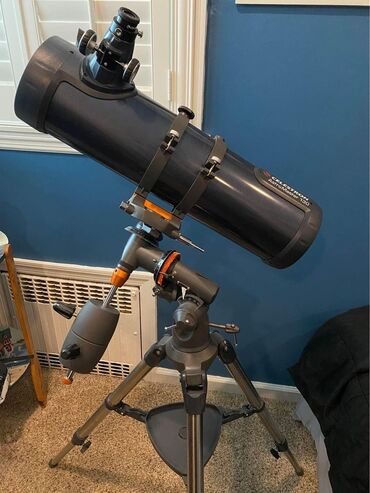 Бинокли: Профессиональный Телескоп Celestron Astro master EQ130. Возможна — 7