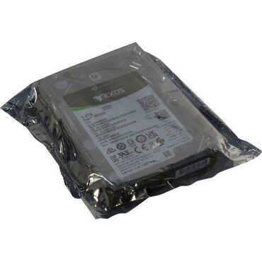 Серверы: Продаю серверные диски SAS 1.2Tb 10k (Seagate Exos) новые в наличии
