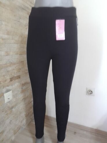 pantalone helanke duzina cm: 2XL (EU 44), bоја - Crna, Jednobojni
