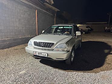 лексус ях: Lexus RX: 2001 г., Бензин, Кроссовер — 1