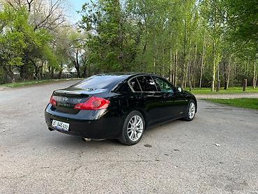 a8 d2: Infiniti G37: 2009 г., 3.7 л, Автомат, Бензин, Седан — 10