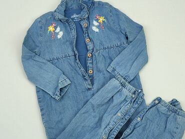 kombinezony jeans: Kombinezon So cute, 1.5-2 lat, 86-92 cm, stan - Dobry