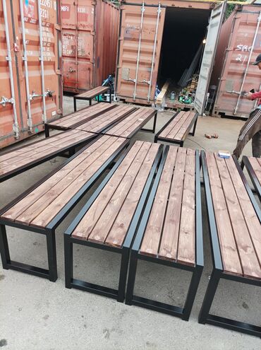 Скамейки: Скамейка — 12