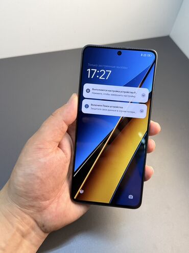 Poco: Poco X6, Б/у, 256 ГБ, цвет - Черный, 2 SIM — 7