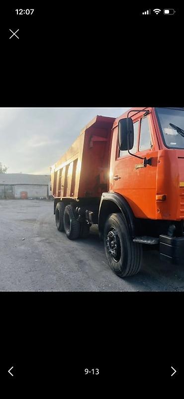Грузовики: Грузовик, Камаз, Стандарт, Б/у — 9