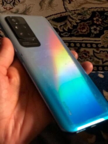 редми ноут 14 про: Redmi, Redmi 10, Колдонулган, 128 ГБ, түсү - Көк, 2 SIM