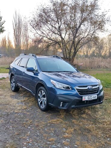 автомобиль продается: Subaru Outback: 2020 г., 2.5 л, Вариатор, Бензин, Универсал