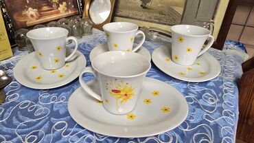 колба для кофеварки wings: Чайные пары *Porcelain Collection (Турция)* — фарфор: - В комплекте