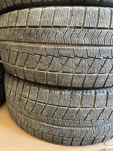 55: Шины 215 / 55 / R 17, Зима, Б/у, Комплект, Легковые, Япония, Bridgestone — 3