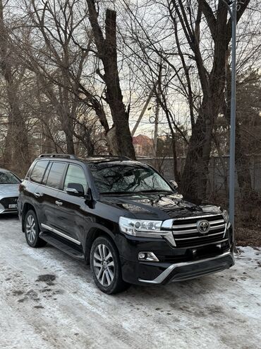 Toyota: Toyota Land Cruiser: 2017 г., 4.5 л, Автомат, Дизель, Внедорожник