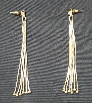 zlatne alkice: Screwback earrings, Material: Stainless steel