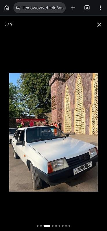 guzgu: VAZ (LADA) 2109: 1.5 l | 1990 il Hetçbek — 3
