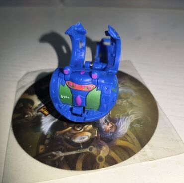 Игрушки: Bakugan Battle Brawlers Отчаянные бойцы Бакуган Atribut: Aquos 🌊 Size — 11