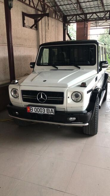 москвич продаю: Mercedes-Benz G-Class: 2011 г., 5.5 л, Автомат, Бензин, Жол тандабас