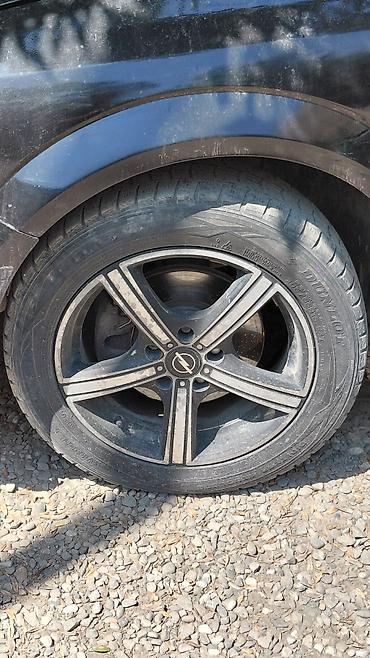 w210 55: Комплект для автомобиля Opel: - Литые диски R17 с фирменными — 1