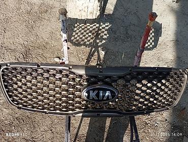 radiator barmaqliq: KIA ön radiator barmaqlığı - Model: KIA (orijinal loqolu) - Naxış — 4