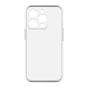 o bag: Futrola silikon CLEAR STRONG za iPhone 14 Pro (6.1) providna. Uz brzu — 1