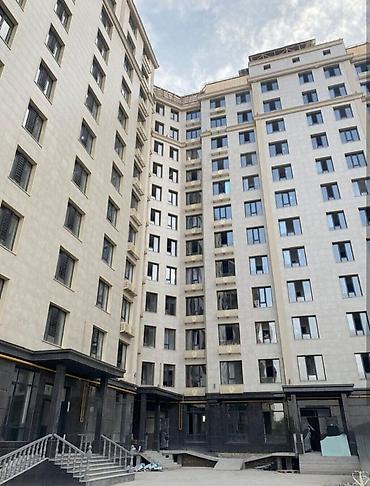 мкр кок жар: 4 комнаты, 123 м², Кок-Жар мкр Элитка, 11 этаж, ПСО (под самоотделку) — 1