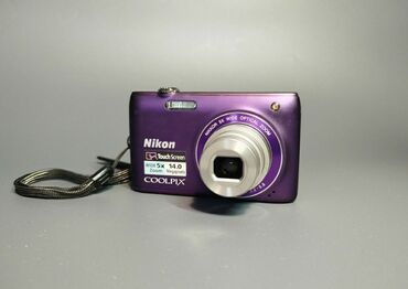vstarcam c7838wip видеокамера: Nikon Coolpix s4100 с фиолетовым корпусом. Оснащена 5-кратным