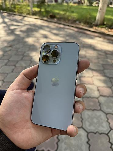 Apple iPhone: IPhone 13 Pro, Новый, 256 ГБ, Sierra Blue, Чехол, Коробка, 76 % — 4