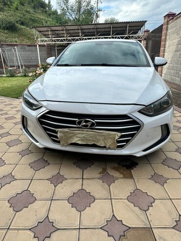 Hyundai: Hyundai Elantra: 2016 г., 1.4 л, Автомат, Бензин, Седан