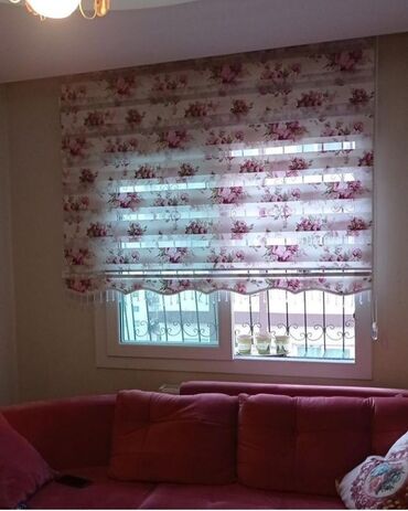 Pərdə və tüllər: Jalüz pərdələr 1 kv 10 azn dən başlayan qiymətlərlə türküyə isdesalı — 27