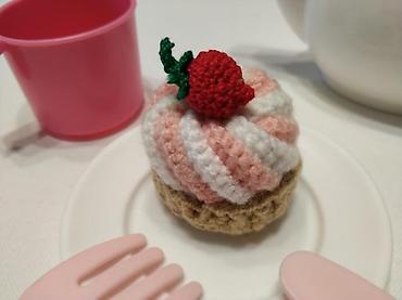 Игрушки: "вкусные игрушки" Продаются оригинальные вязаные игрушки по теме — 8