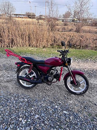 Motosikletlər: Tufan - 80, 80 sm3, 2022 il — 5