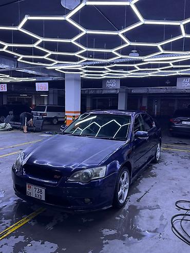 легаси б5: Subaru Legacy: 2003 г., Автомат, Бензин, Седан — 2