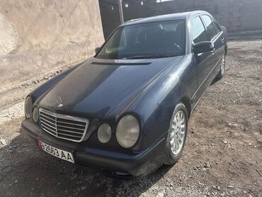 миллениум 5 5: Mercedes-Benz E-Class: 2001 г., 2.2 л, Механика, Дизель, Седан