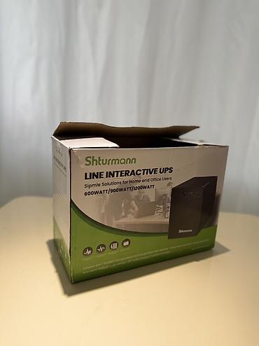 volt sumkası: Yeni UPS, 1001 - 1500 Vt, Rozetkaların sayı - 4 — 1