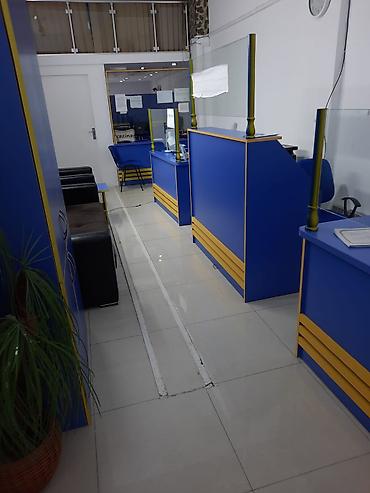 Ofis dəst mebeli: Ofis mebelləri dəsti - 3 nəfərlik qara rəngli dəri/kilkote divan - — 14