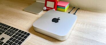 komputer windows 10: Apple mac mini komputerler ideal kosmetik veziyetde adi kompdu