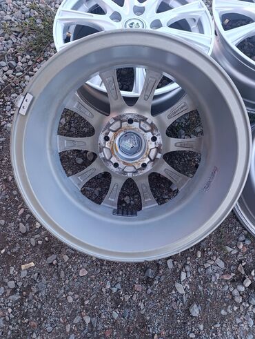 Диски: Литые Диски R 15 Weds, Комплект, отверстий - 5, Б/у — 10