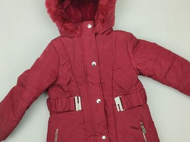 kombinezony dla dzieci zimowe: Winter jacket, Tu, 5-6 years, 110-116 cm, condition - Good